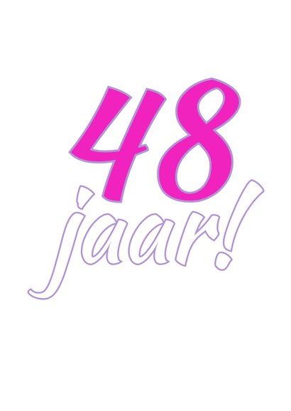 Uitnodigingskaart vintage paars 2