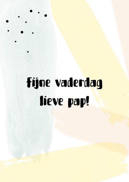 Vaderdag , Altijd mijn liefste papa 2