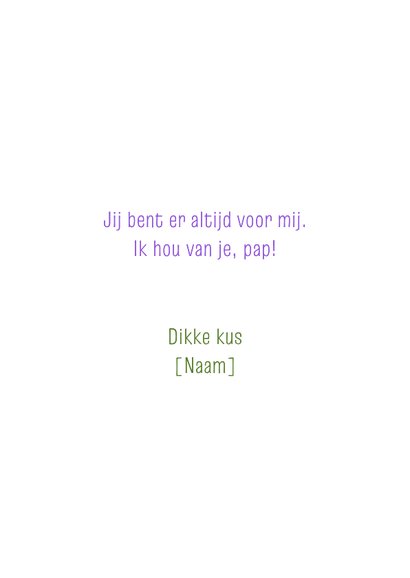 Vaderdag gedicht ode aan vader 3