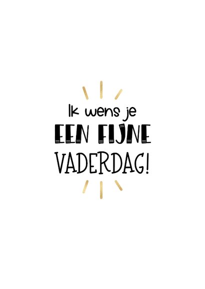 Vaderdag kaart handlettering humor sterren review top vader 2