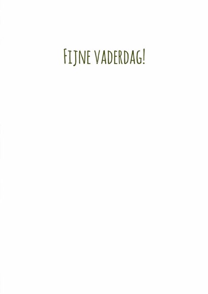 Vaderdag kaart "Leaves" - WW 3