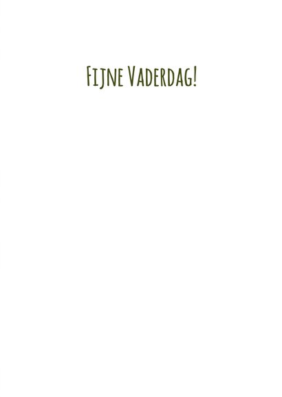 Vaderdag kaart "Leaves" - WW 3