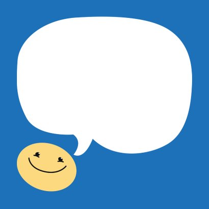 Vaderdag kaart Smiley Superman 3