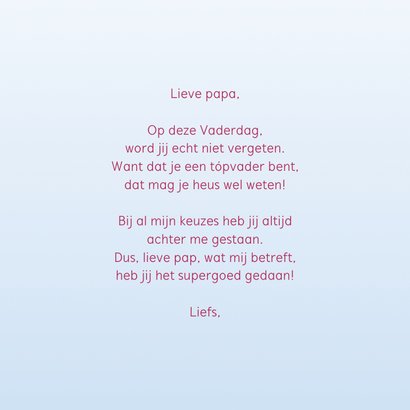 Vaderdag kaart super papa 3