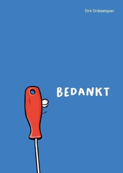 Vaderdag kaart we draaien er niet omheen 2