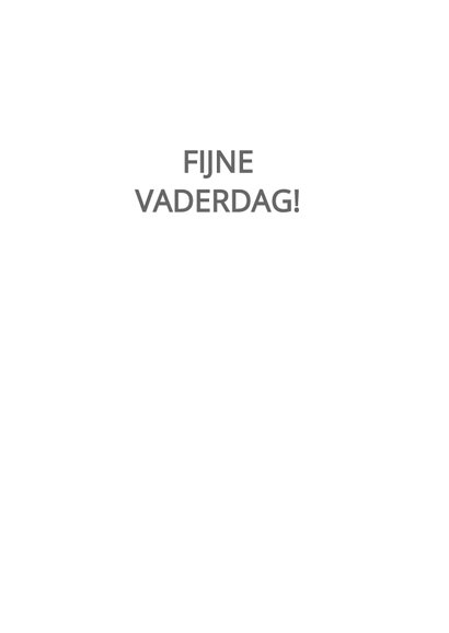 Vaderdag kaart 'you are my father' 3