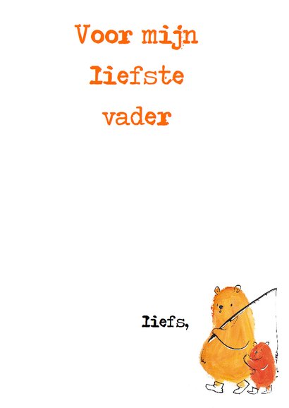 Vaderdag Liefste vader 3