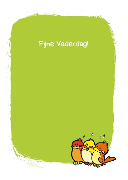 Vaderdag Loeki kado strip op bed - A 3