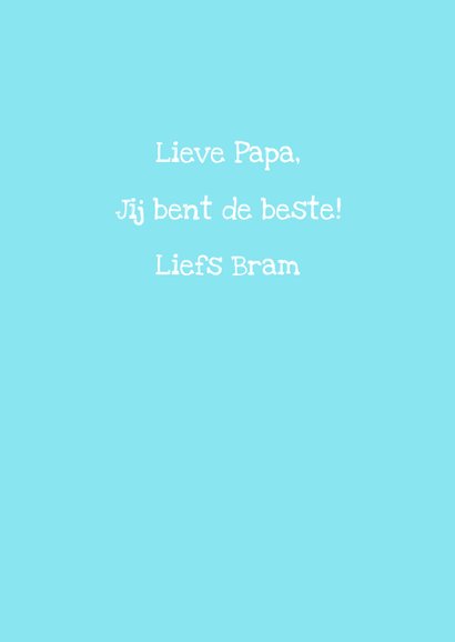 Vaderdag Mijn Papa is nr.1 3