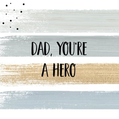 Vaderdag , Super dad!  2