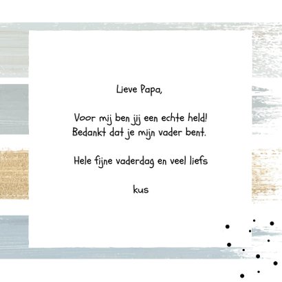 Vaderdag , Super dad! 3
