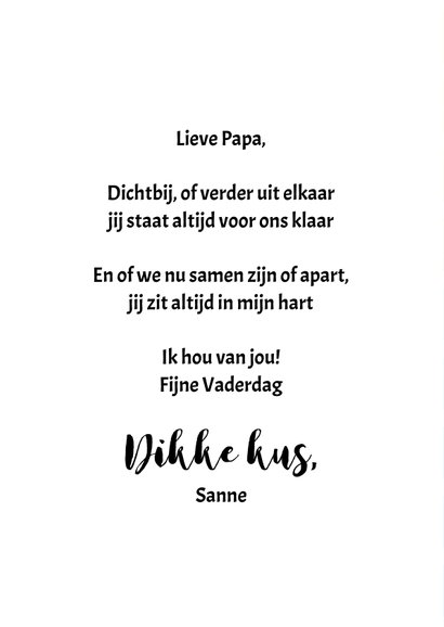 Vaderdag Thuis is waar Papa is 2