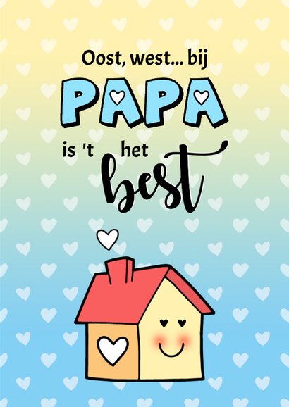 Vaderdag Thuis is waar Papa is 3