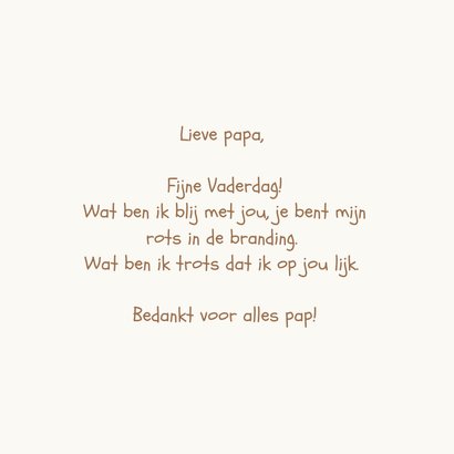 Vaderdagkaart dear dad you're my sunshine 3
