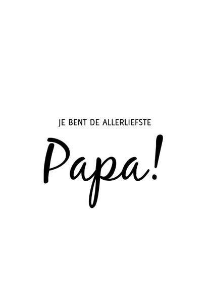 Vaderdagkaart een dikke vaderdagknuffel 3