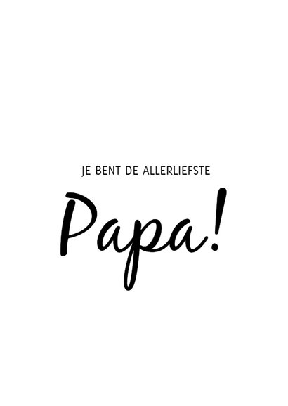 Vaderdagkaart een dikke vaderdagknuffel 3