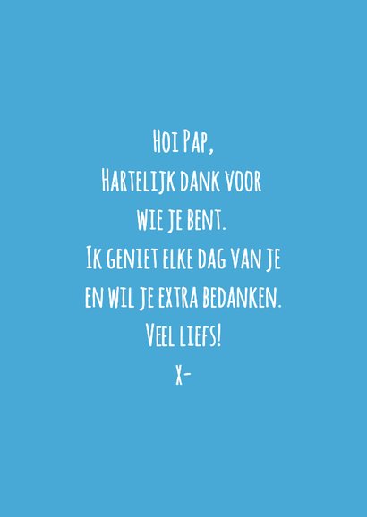 Vaderdagkaart gereedschap op jou kun je bouwen... 3