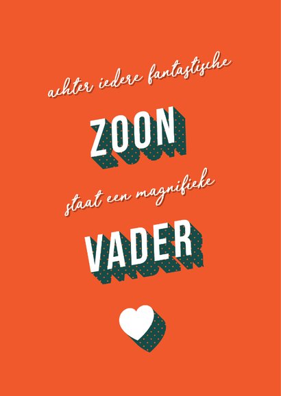 Vaderdagkaart grappig magnifieke vader retro 2