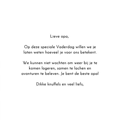 Vaderdagkaart handlettering blij met een opa zoals jij 3