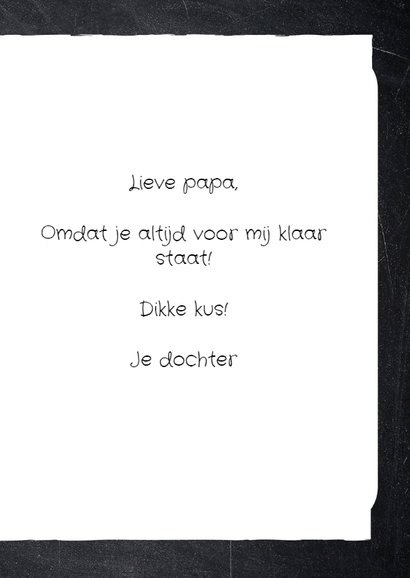 Vaderdagkaart liefste papa van de hele wereld 3