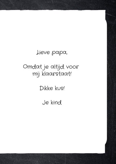 Vaderdagkaart liefste papa van de hele wereld 3