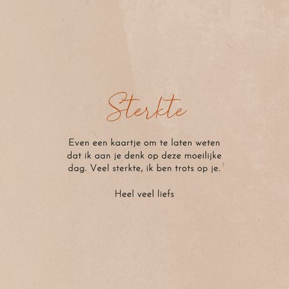 Vaderdagkaart sterkte vandaag denk ik aan jou vlinder 3