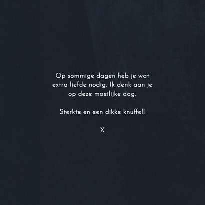 Vaderdagkaart sterkte verlies mooiste ster aan de hemel 3