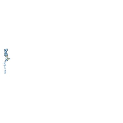 Vakantie Loeki wintersport strip auto 2