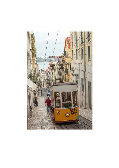 Vakantiekaart collage Portugal 2