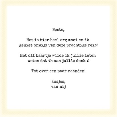 Vakantiekaart reizen wereldkaart quote 3