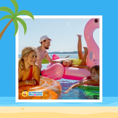Vakantiekaart Vakantiediscounter Spanje 2
