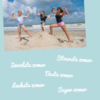 Vakantiekaarten - Zomer 2