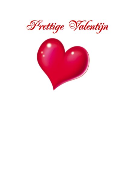 valentijn 3 ijsbeertje met hart 3