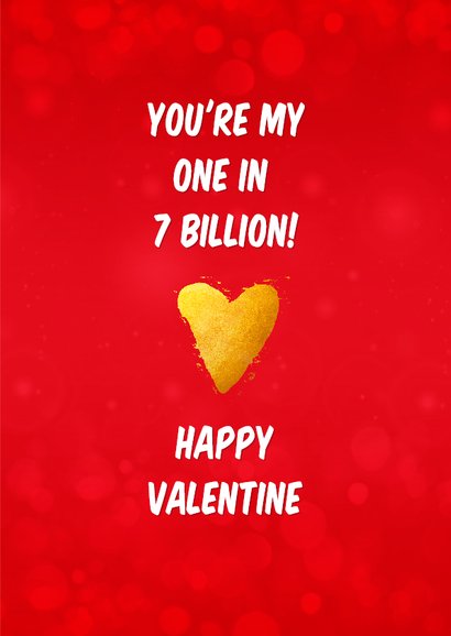 Valentijn all of me loves you 3