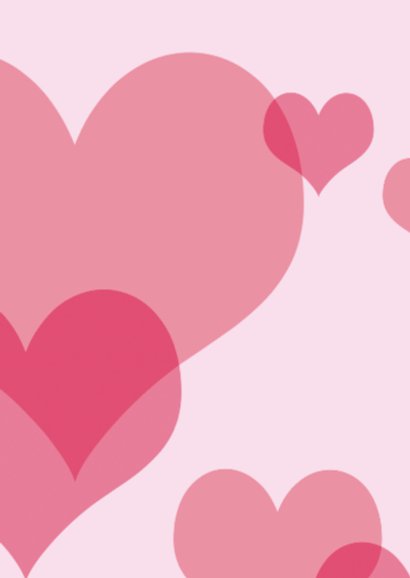 Valentijn close up beer met hartjes 2