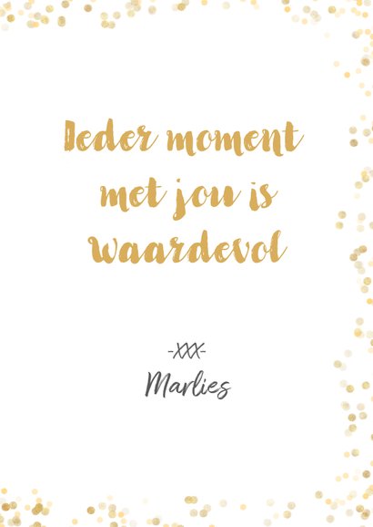 Valentijn collage 12 foto's met confetti 3