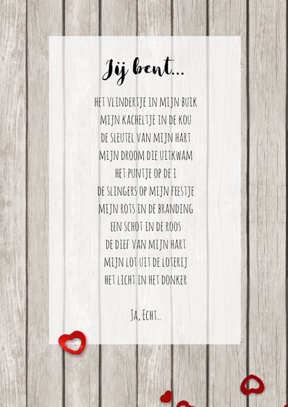 Valentijn confetti hartjes 2
