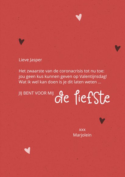 Valentijn Crisis is jou geen kus kunnen geven 3