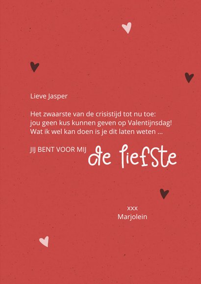 Valentijn Crisis is jou geen kus kunnen geven 3
