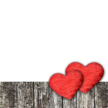 Valentijn harten liefde eigen tekst 3