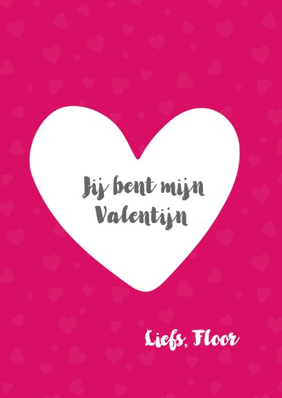 Valentijn i love you 3