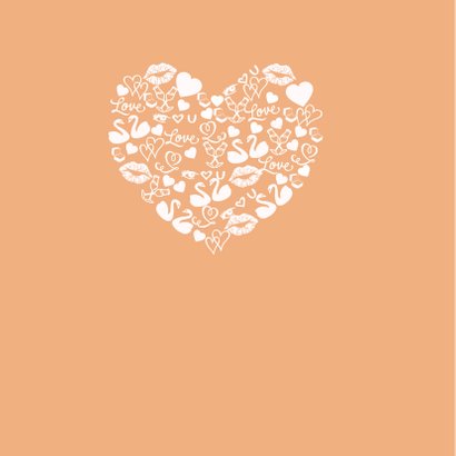 Valentijn icoonhart poeder roze 2