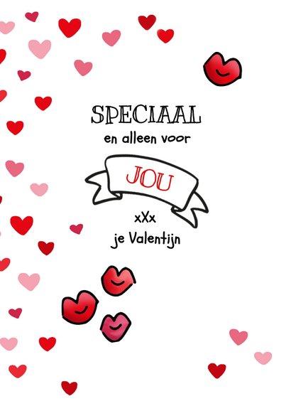 Valentijn knuffels en kusjes 3