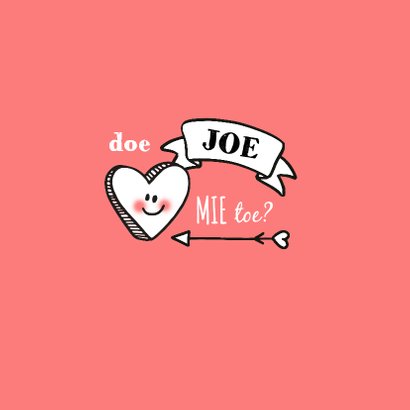 Valentijn love you handlettering 3