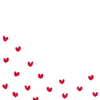 Valentijn romantische hartjes 2