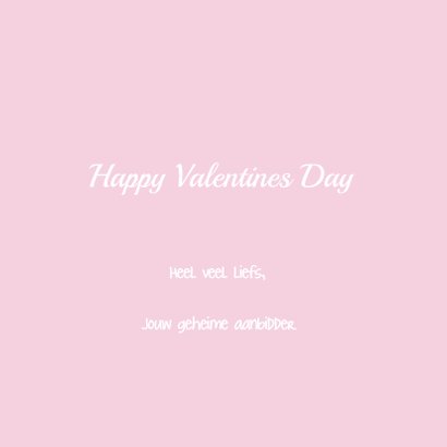 Valentijn - Some Bunny Likes You 3