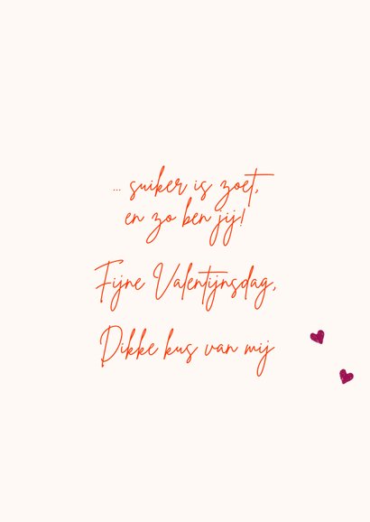 Valentijns kaart - Konijn 3