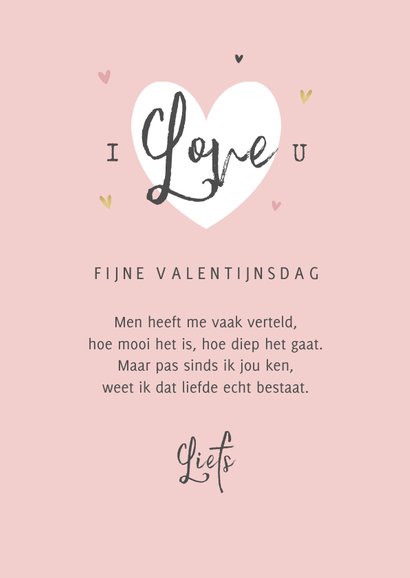 Valentijnsdag gay silhouet goud hartjes 3