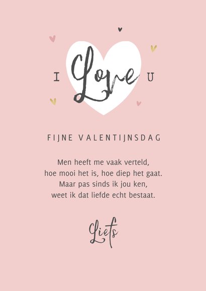 Valentijnsdag gay silhouet goud hartjes  3