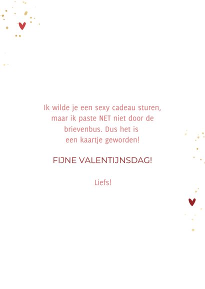 Valentijnsdag met fotocollage hartjes en naam 3